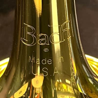 Bach USA TR300H2 Student Trumpet image 2