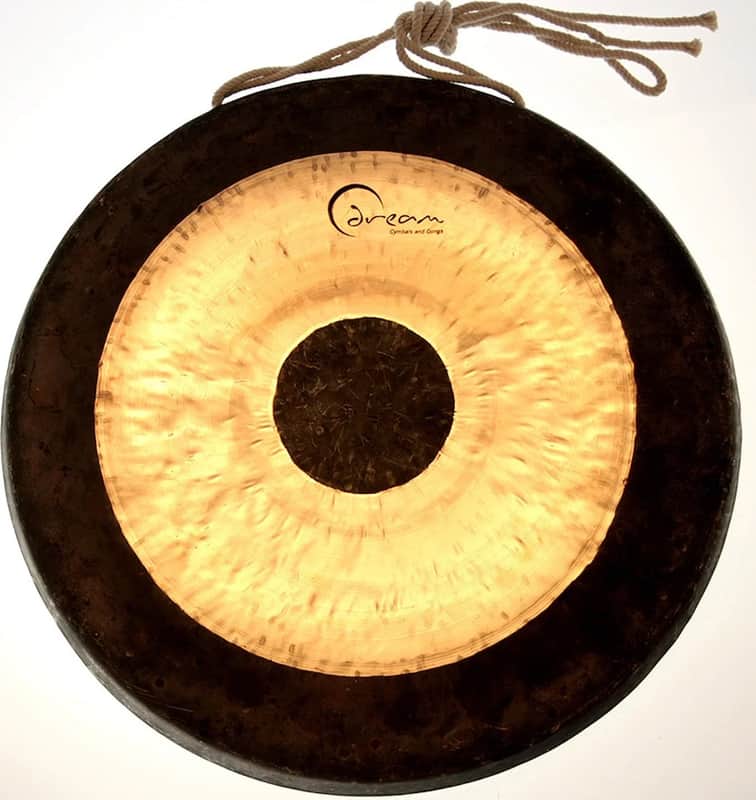 Dream Cymbals CHAU30 30" Black Dot Chau Gong image 1