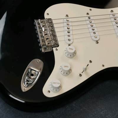 Fender Custom Shop 1956 Stratocaster Black NOS 2007 - Schwarz image 5