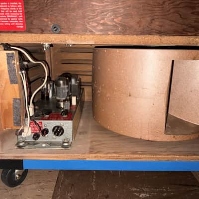 Leslie 147 with refurbished amplifier image 10