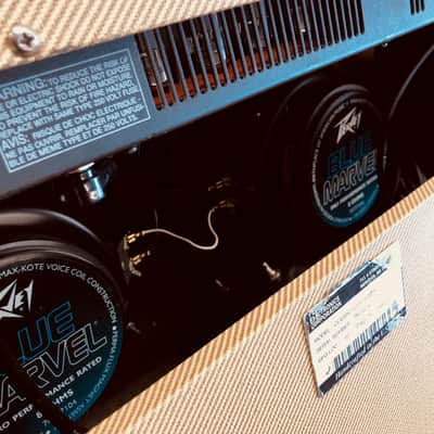 Peavey Classic 50 212 Guitar Tube Combo Amp *Tweed* image 6