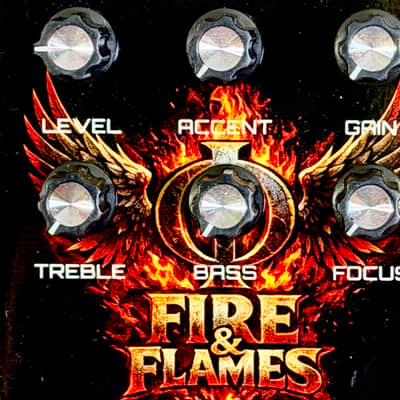 LUXURY TONE FX FIRE & FLAMES Amir Signature   (25 Units Worldwide Signed by Amir) image 18