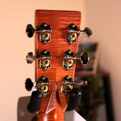 Martin USA CEO-11 Limited Edition Grand Auditorium - Ebony Fingerboard, New Horizons Blue Burst image 14