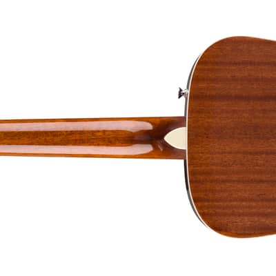 Fender California Standard Redondo™ Mini with Bag, Spruce Top, 3-Color Sunburst image 4