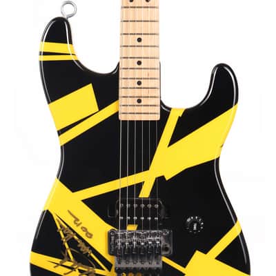 Charvel EVH Art Series Louisville Black and Yellow Stripes 2012 image 4
