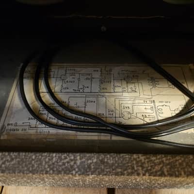 Galanti / GEM / General Electromusic A6 - grey and tweed image 5