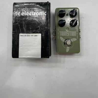 TC Electronic Transition Delay | Reverb