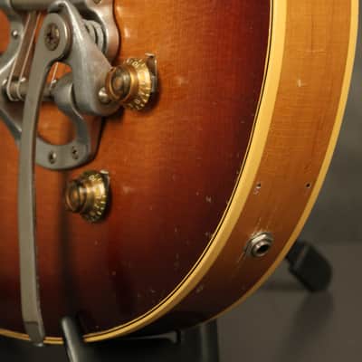 1959 Gibson Double Mandolin EMS-1235 Doubleneck w/factory Bigsby Sunburst image 6