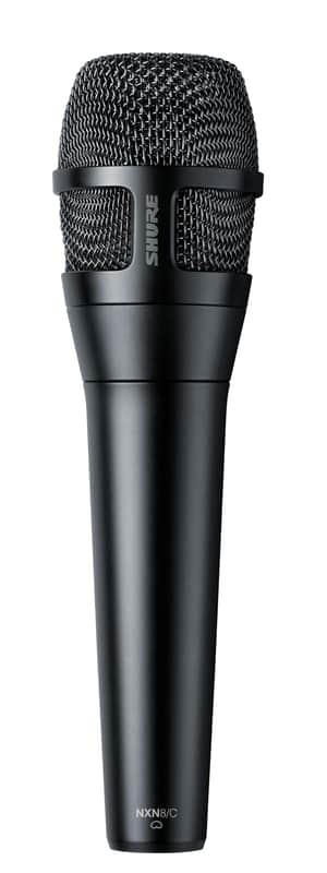 Shure Nexadyne 8/C - Professional Cardioid Dynamic Vocal Microphone with Dual-Engine Technology, Exceptional Signal Clarity, Reliability - for Live Performances and Studio Recordings image 1