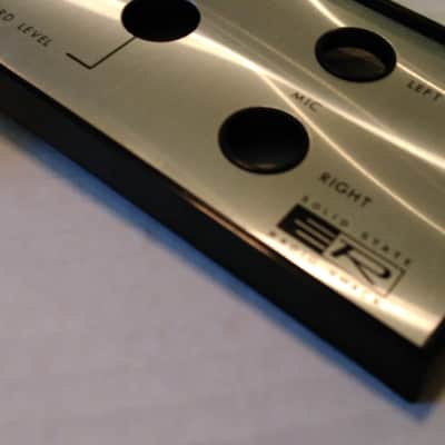 Realistic 999 Metal Faceplate Covers (Reel to Reel Tape Player by Radio Shack) image 5