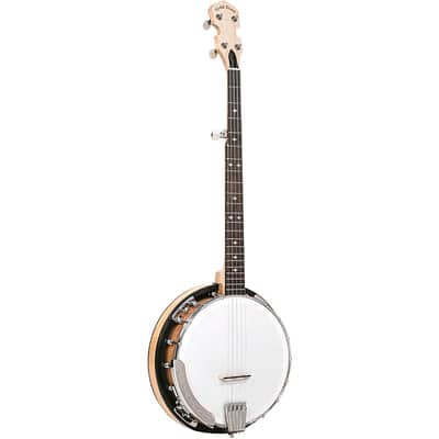 Gold Tone CC-100R/L: Cripple Creek Resonator Banjo with Gig Bag, Left Handed image 14