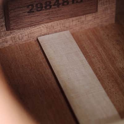 Martin 00-15M All Mahogany 00-14 Fret Acoustic Guitar with Gig Bag image 6