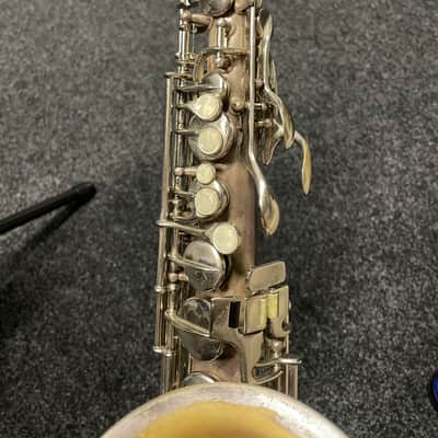 Conn "Chu Berry" Transitional Alto Saxophone 1930 image 10