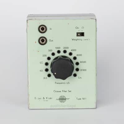 Bruel & Kjaer 1613 Octave Filter Set image 1