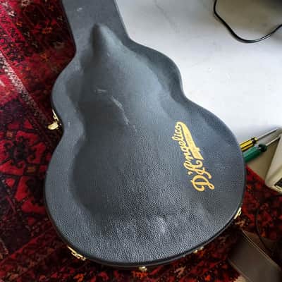D'Angelico Deluxe EXL-1 Hollow Body Archtop 2010s - Matte Cherry image 10
