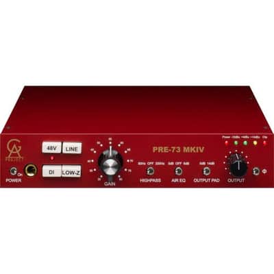 Golden Age Audio PRE-73 MKIV Mic/Line/Instrument Preamplifier image 2