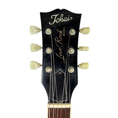 Tokai Love Rock Les Paul 1994 - Cherry Sunburst image 10