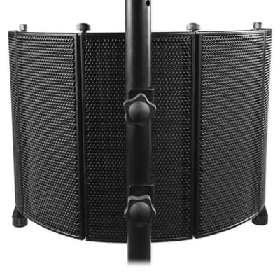 Rockville ROCKSHIELD 3 Large Isolation Shield For Recording Vocals + Instruments image 5