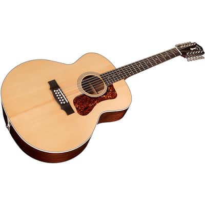 Guild F-1512 Westerly Collection 12-String Jumbo Acoustic Guitar Regular Natural image 7