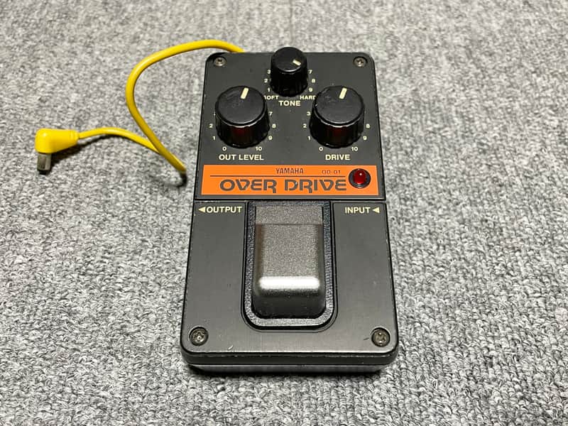 Yamaha OD-01 Overdrive | Reverb