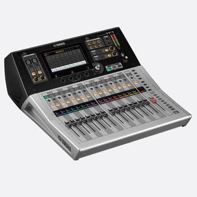 Yamaha TF3 48 Input Digital Mixing Console 2015 - Present - Grey / Black image 2