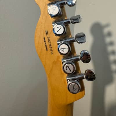 Fender Fender Deluxe Nashville Telecaster 2017 - White Blonde image 4