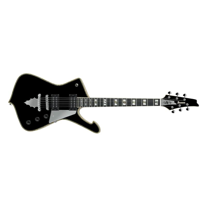 Ibanez Paul Stanley PS120 Black Electric Guitar PS 120 PS120 Iceman - BRAND NEW image 1