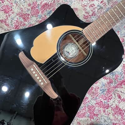 Fender Redondo Player LH JTB WN 2020s - Black image 2