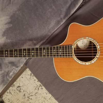 Breedlove FOCUS SE [Master Class] | EIR / Redwood |Serial No. 13830 | Signed Kim Breedlove image 10