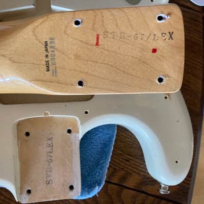 1987 E Series Fender Japan '67 Vintage reissue Stratocaster image 13