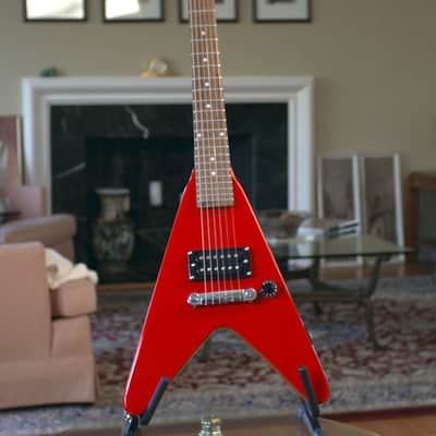 Maestro by Gibson Roadie Mini Flying V, mid 2000s Red image 1