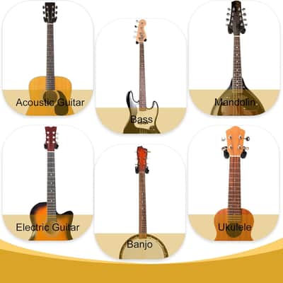 Guitar Wall Mount, Guitar Hangers for Wall, Upgraded Version Guitar Wall Hangers, Guitar Hooks for Wall 2 Pack, Professional Wall Guitar Hook, Wall Guitar Mount, Guitar Hooks for Wall image 2
