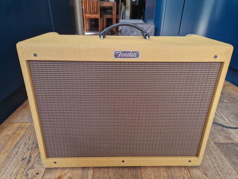 Fender Blues Deluxe Reissue 2-Channel 40-Watt 1x12" Guitar Combo 2005 - Present - Tweed image 1