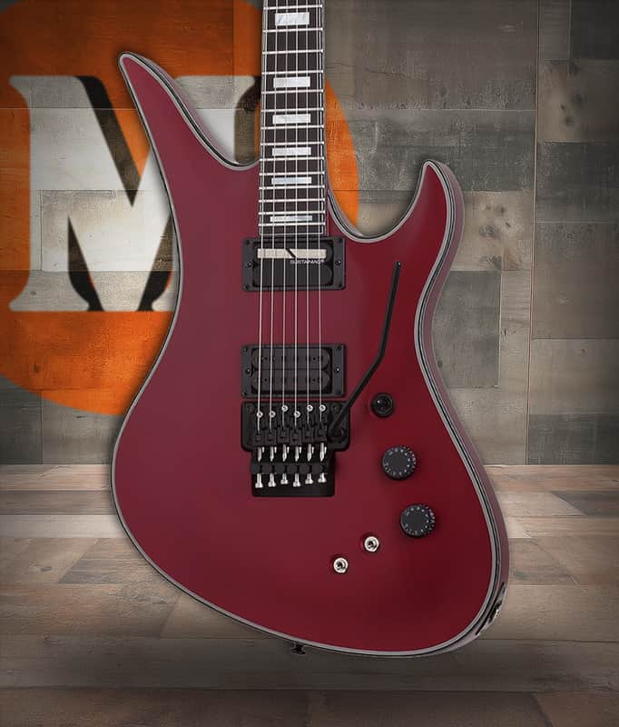 Schecter Avenger FR S - Satin Candy Apple Red (579) image 1