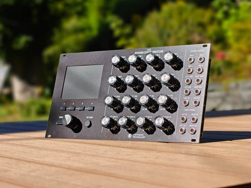 Synthesis Technology E520 - Hyperion Processor (black) Bild 1