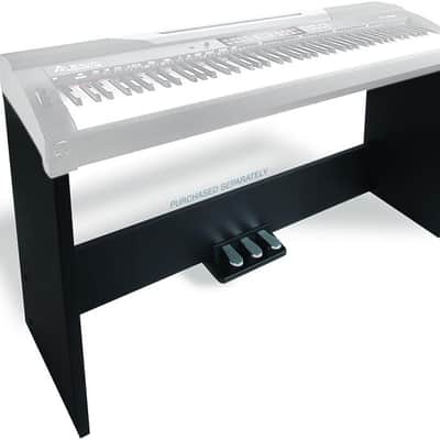 Alesis Coda Piano Stand with 3 pedals