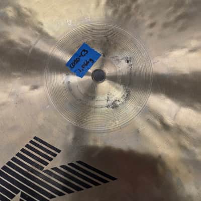 Zildjian 16" K Series Dark Thin Crash Cymbal - Traditional (C020-C3) image 8