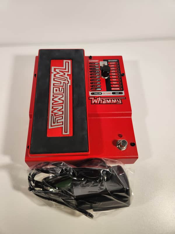 DigiTech Whammy 5 Pitch Shift Pedal w/Power Supply image 1