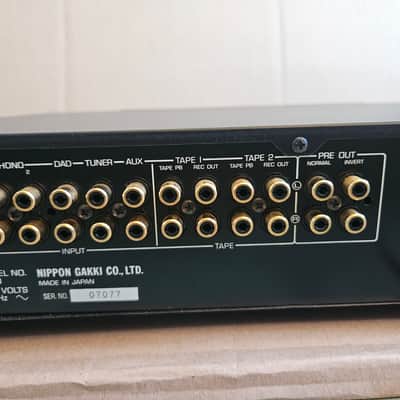 Yamaha M-80 & C-80 Class A High-End Amplifier Set image 13