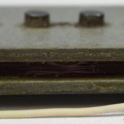 Vintage 1973 Fender Jazzmaster Gray Bottom Neck Pickup with Original White Cover image 10