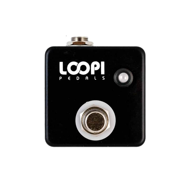 Loopi Pedals Micro Latching Footswitch w/ LED image 1