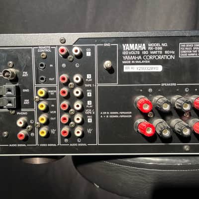 Yamaha Natural Sound Stereo Receiver RX596 image 3