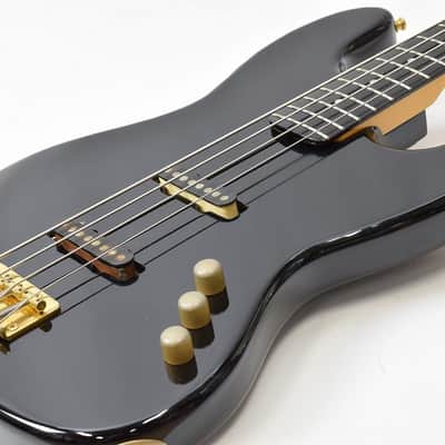 Schecter Jazz Bass USA Black image 1
