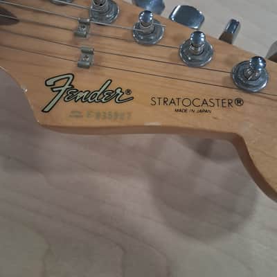 Fender Stratocaster 1984-87 - Lake placid blue image 2