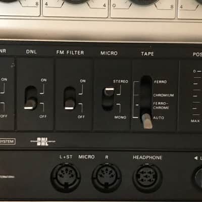 Philips  N2521 1980s Silver abs Black image 5