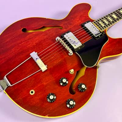 Gibson ES-335 1971 - Cherry w/ Gibson Embossed pick ups and OHSC image 15