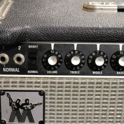 1978 Music Man HD-130 bass head with 2x12 RH cab image 9
