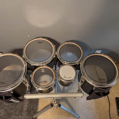 Yamaha Field Corps Quads/Tenor Drums, harness, and stand image 6