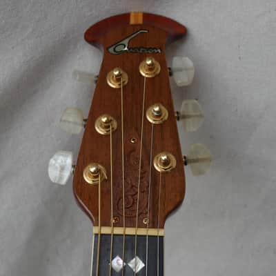 Vintage Late 70's Ovation Guitar 1619-4 Acoustic Electric image 3