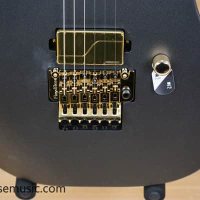 ESP LTD M-1001 - Charcoal Metallic Satin image 6